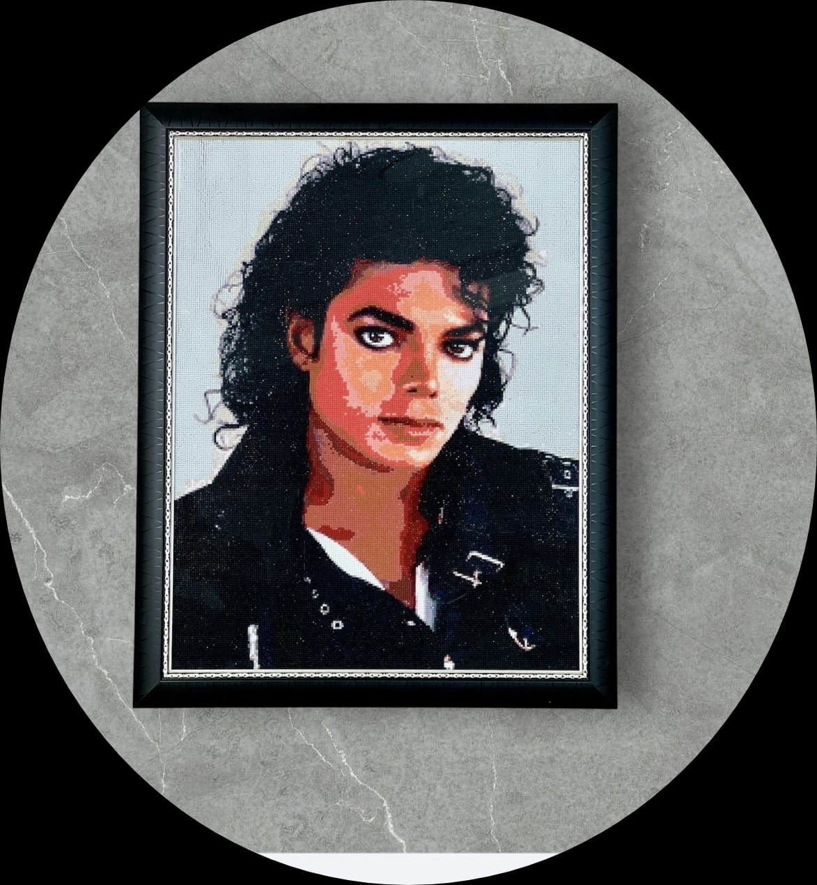 Cuadro Michael Jackson tipo 1